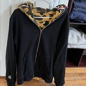 BAPE 1st Camo Full zip hoodie